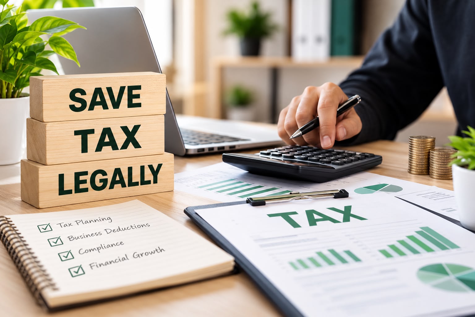 How to Legally Save Tax as a Small Business Owner in India